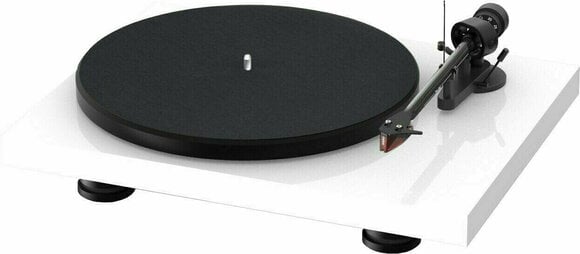 Tourne-disque Pro-Ject Debut Carbon EVO + 2M Red High Gloss White - 1