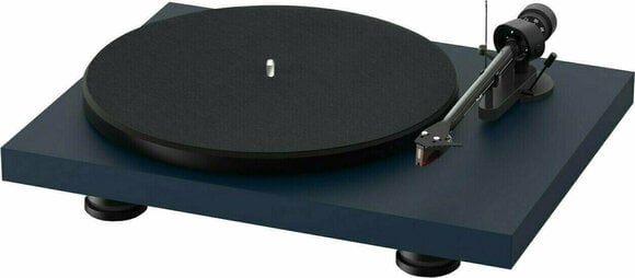 Turntable Pro-Ject Debut Carbon EVO + 2M Red Satin Blue - 1