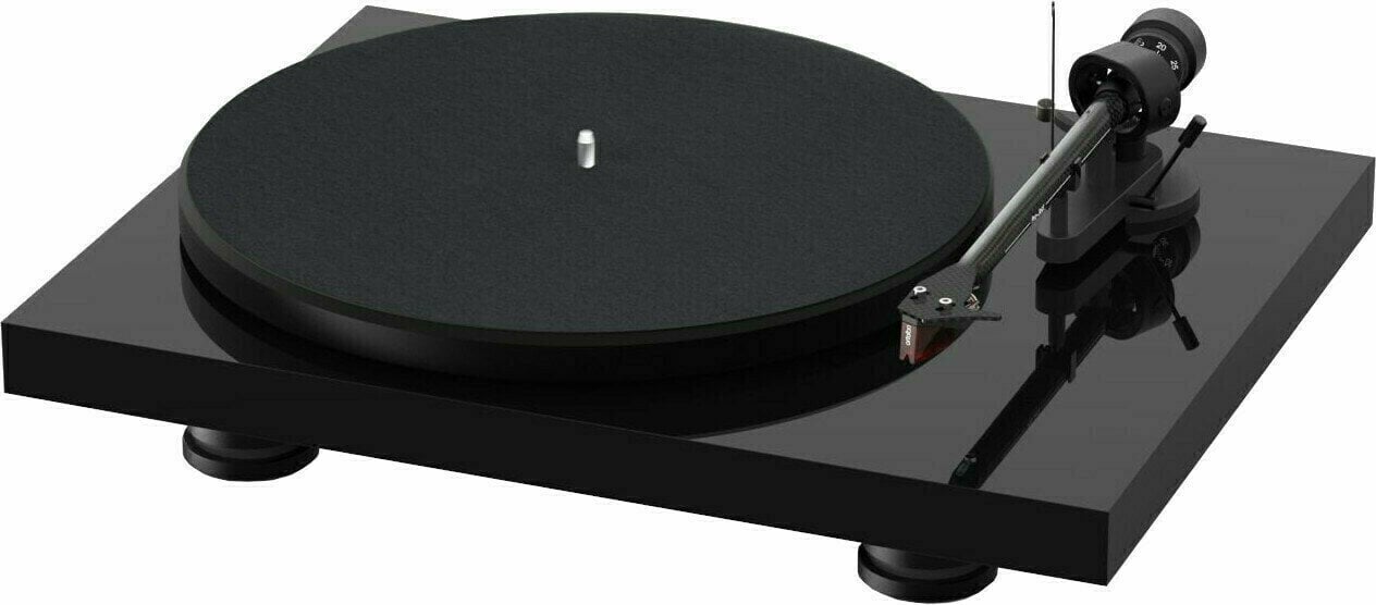 Levysoitin Pro-Ject Debut Carbon EVO + 2M Red Musta