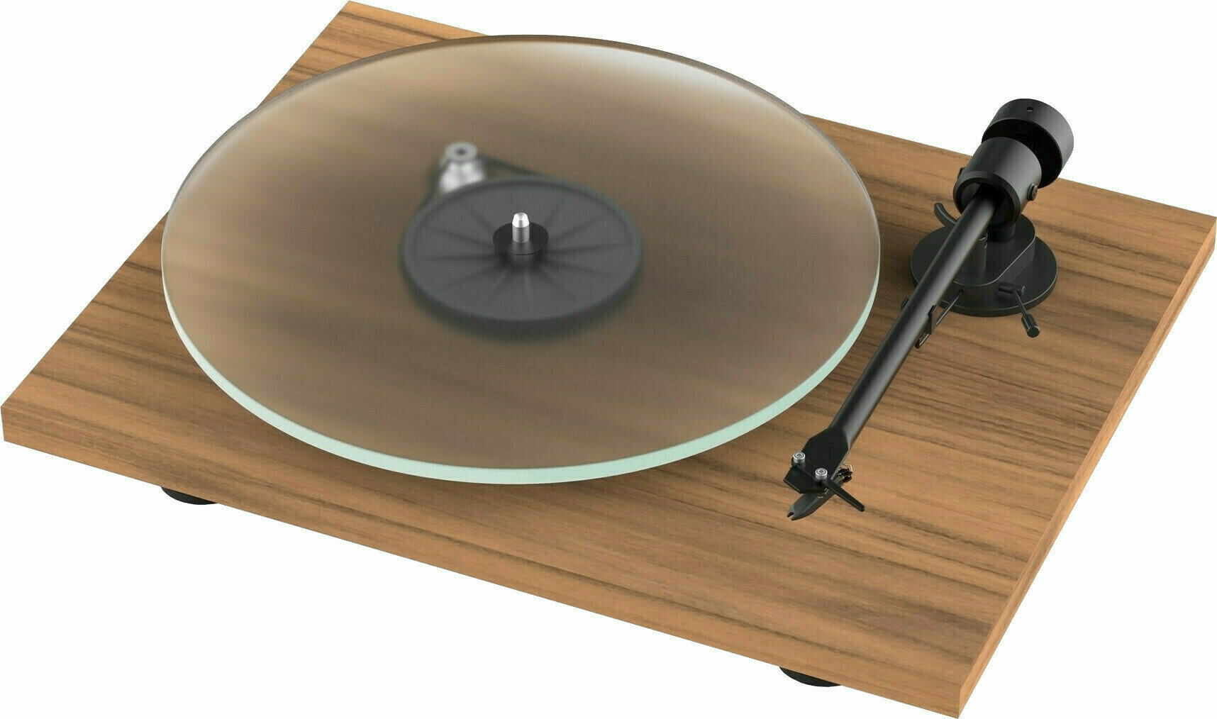 Gira-discos Pro-Ject T1 + OM5E Nogueira