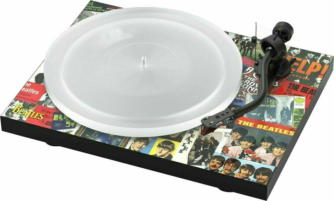 Pro-Ject Debut Carbon ビートルズデザイン ターンテーブル ターンテーブル】Pro-Ject、The Beatles 1964 Recordplayerのご