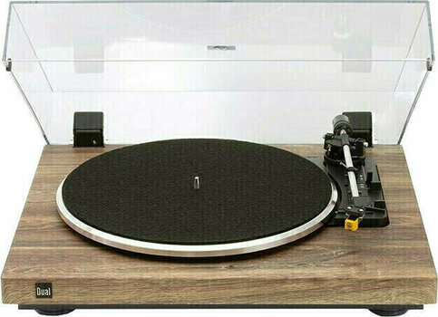 Giradischi Dual CS 458 EV Sterling Oak Giradischi - 1