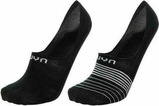 Fitness Socken UYN Ghost 4.0 2-Pairs Black/Black/White