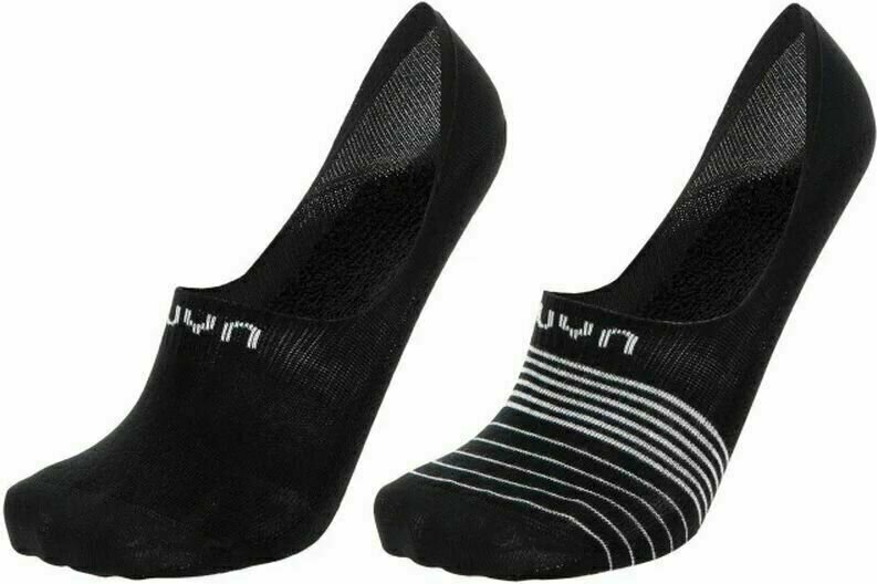 Fitness Socks UYN Ghost 4.0 2-Pairs Black/Black/White 37-38 Fitness Socks