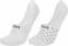 Fitness ponožky UYN Ghost 4.0 White/White/Black 35-36 Fitness ponožky