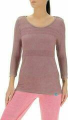 Fitness T-Shirt UYN To-Be Shirt Chocolate
