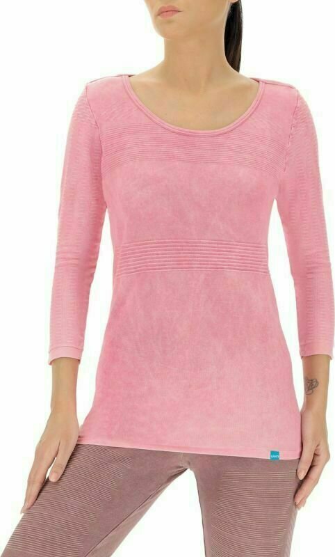 Fitness póló UYN To-Be Shirt Tea Rose XS Fitness póló