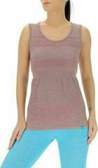 Fitness T-Shirt UYN To-Be Singlet Chocolate