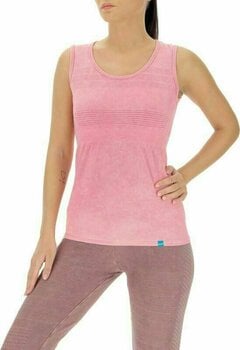 Fitness shirt UYN To-Be Singlet Tea Rose S Fitness shirt - 1