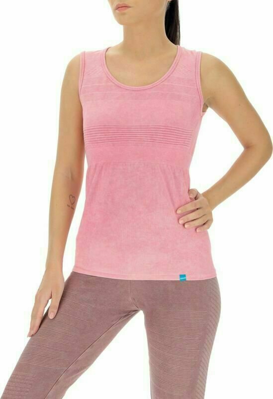 Fitness T-Shirt UYN To-Be Singlet Tea Rose M Fitness T-Shirt
