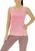 Fitness koszulka UYN To-Be Singlet Tea Rose M Fitness koszulka