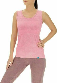 Fitness shirt UYN To-Be Singlet Tea Rose L Fitness shirt - 1