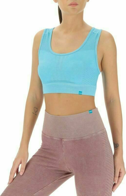Roupa interior de fitness UYN To-Be Top Arabe Blue S Roupa interior de fitness