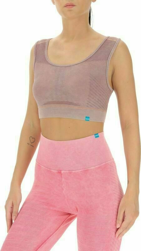 Ropa interior deportiva UYN To-Be Top Chocolate M Ropa interior deportiva