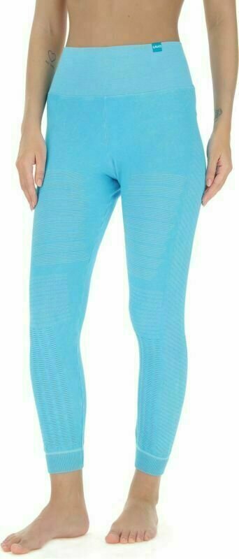 Fitness Trousers UYN To-Be Pant Long Arabe Blue XS Fitness Trousers