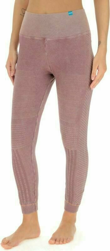 Fitness Hose UYN To-Be Pant Long Chocolate S Fitness Hose