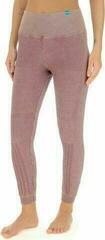 Fitness Hose UYN To-Be Pant Long Chocolate S Fitness Hose