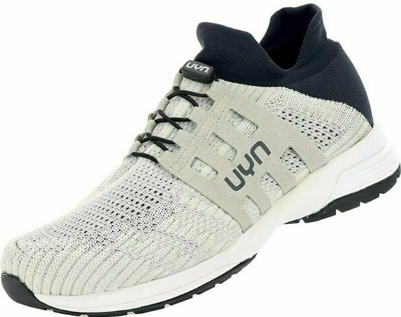 Pantofi de alergare pe șosea UYN Nature Tune Pearl Grey/Carbon/Grey 43 Pantofi de alergare pe șosea