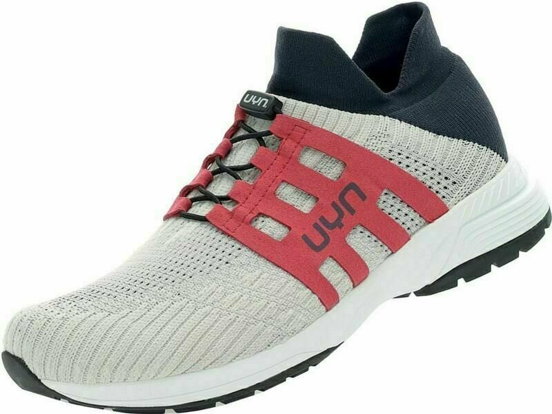 Road running shoes
 UYN Nature Tune Pearl Grey/Carbon/Cherry 37 Road running shoes