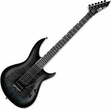 Guitare électrique ESP LTD H3-1000FR See Thru Black Sunburst - 1