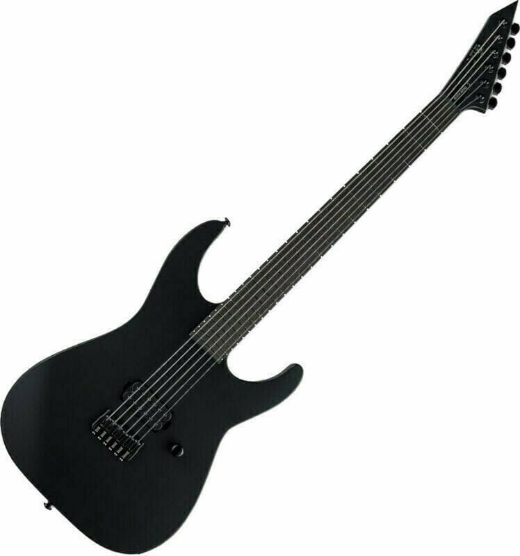 Elektrisk gitarr ESP LTD M-HT Black Metal Black Satin