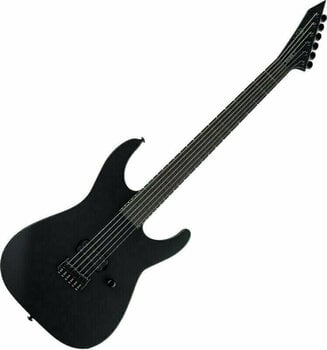 Electric guitar ESP LTD M-HT Black Metal Black Satin - 1