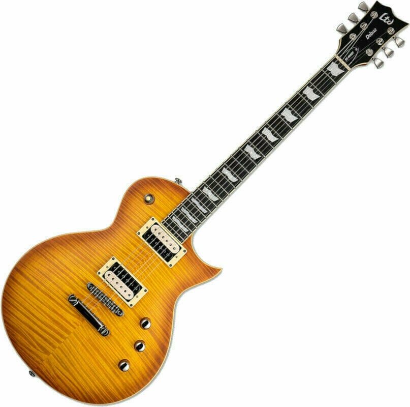 Guitare électrique ESP LTD EC-1000T Honey Burst Satin