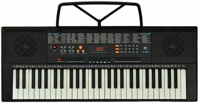 Keyboard bez dynamiky Pianonova YM568 Keyboard bez dynamiky