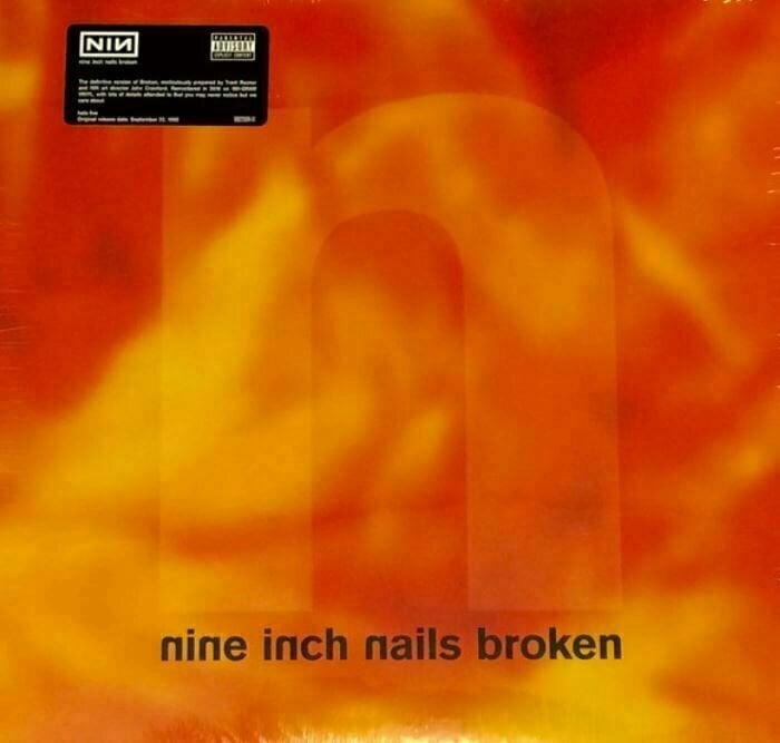 Płyta winylowa Nine Inch Nails - Broken (12'' Vinyl + 7'' Vinyl) (180g) (LP)
