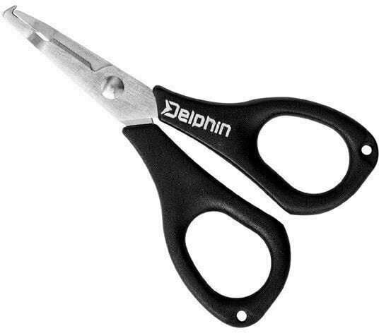 Szczypce wędkarskie, nożyczki Delphin UNIX Multifunctional Scissors
