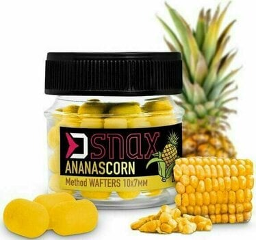 Bumbells boilies Delphin D Snax Waft 10 x 7 mm 20 g Ananas-Mais dolce Bumbells boilies - 1