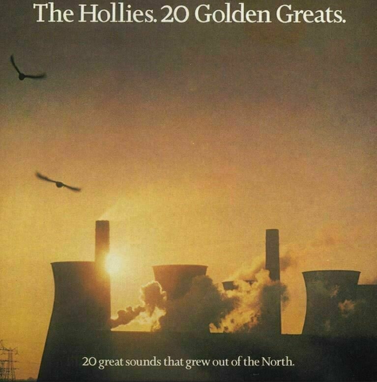 Disco de vinilo The Hollies - 20 Golden Greats (LP)