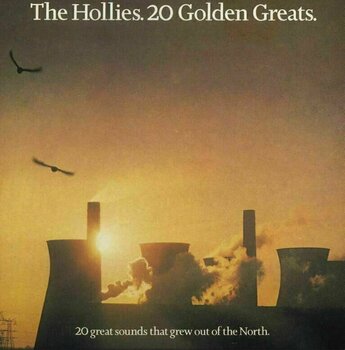 LP The Hollies - 20 Golden Greats (LP) - 1