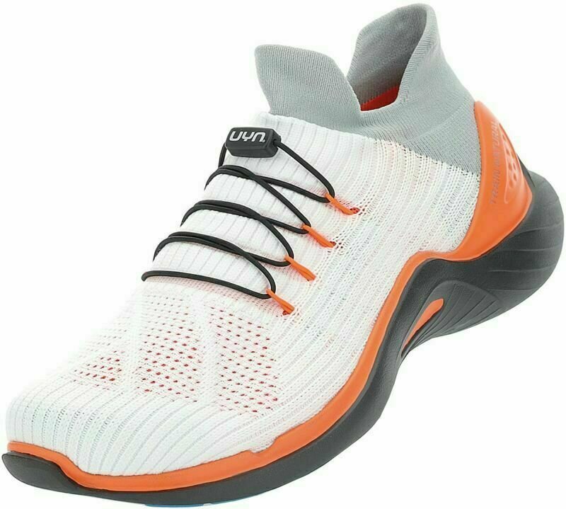 Pantofi de alergare pe șosea UYN City Running Alb/Portocaliu 46 Pantofi de alergare pe șosea