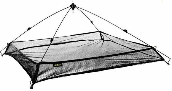Rybářská síťka, vezírek, vážící taška Delphin Net PE with Sideboards 100x100cm - 1