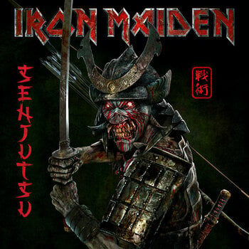 Muziek CD Iron Maiden - Senjutsu (2 CD + Blu-ray) - 1