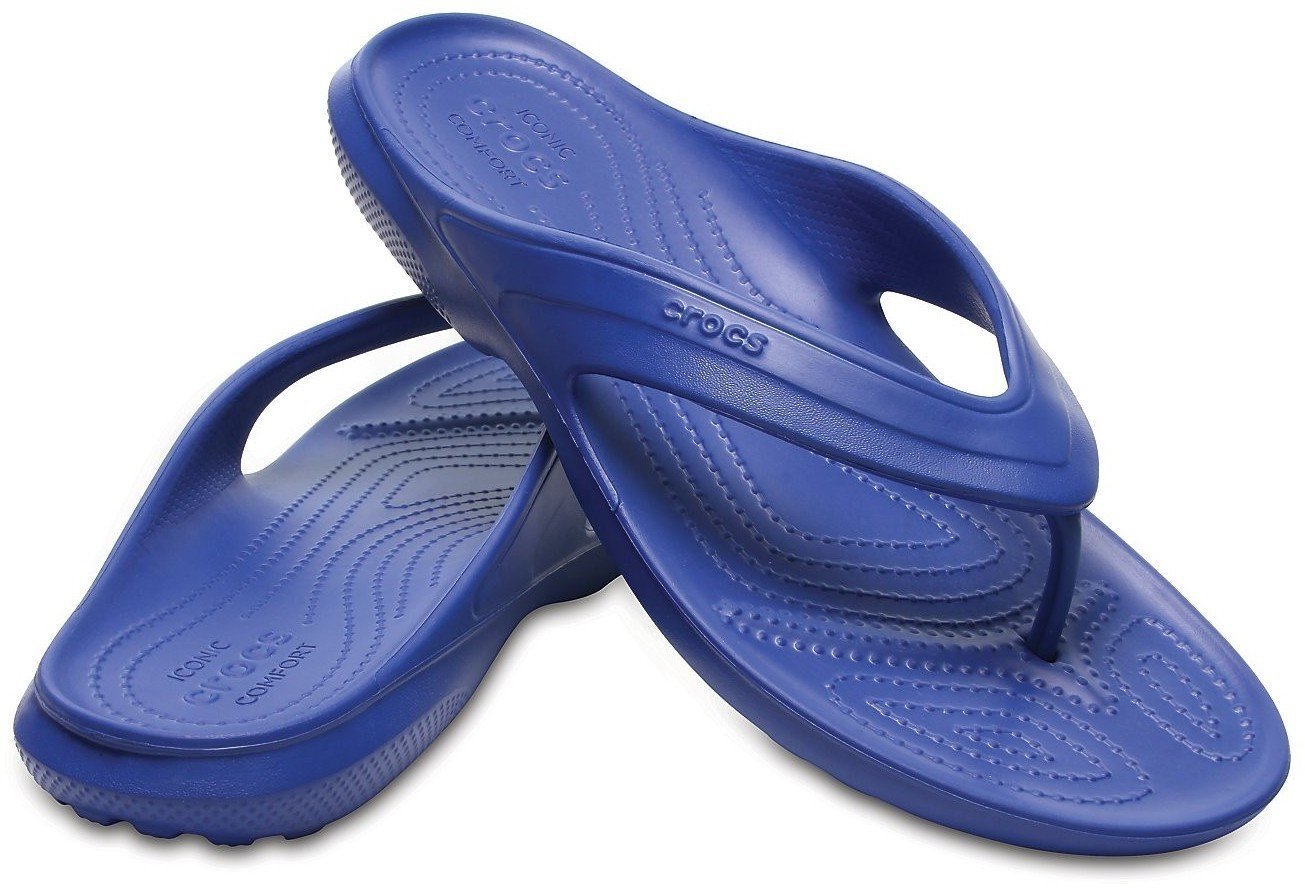 Unisex Schuhe Crocs Classic Flip Blue Jean 38-39