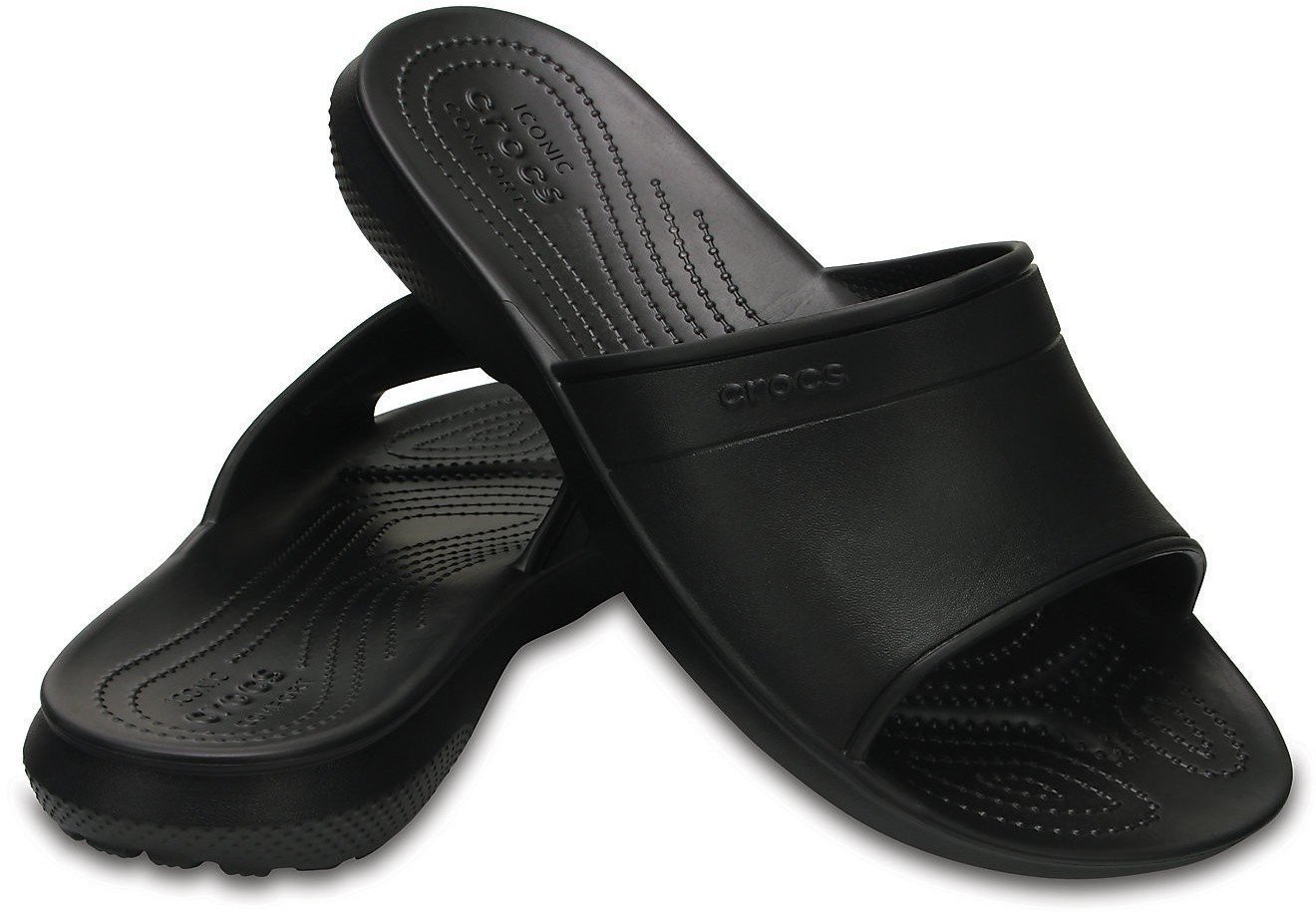 Chaussures de navigation Crocs Classic Slide Black 43-44