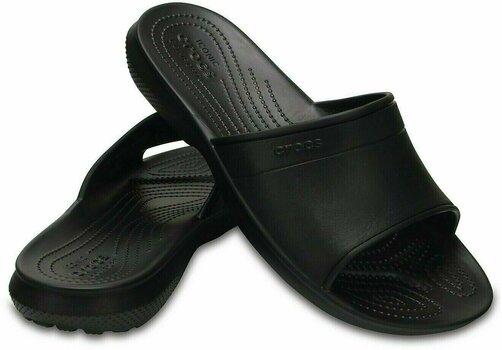 Unisex Schuhe Crocs Classic Slide Black 43-44 - 1