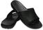 Calçado náutico Crocs Classic Slide Black 43-44