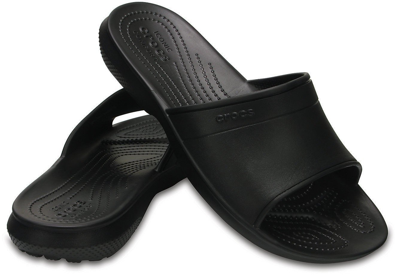 Crocs Classic Slide Black 42-43 Muziker