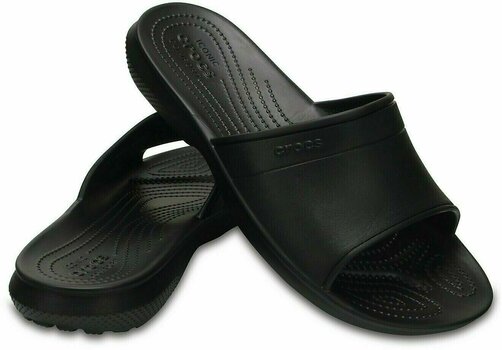 Jachtařská obuv Crocs Classic Slide Black 39-40 - 1
