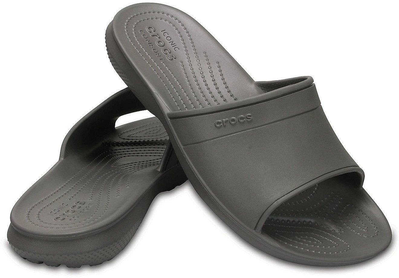 Jachtařská obuv Crocs Classic Slide Slate Grey 48-49