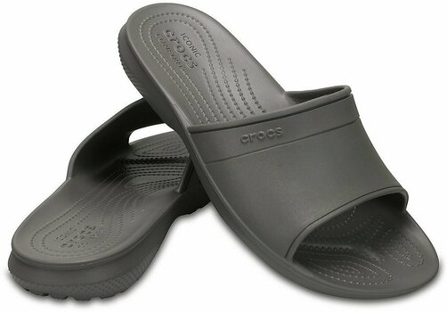 Jachtařská obuv Crocs Classic Slide Slate Grey 48-49 - 1