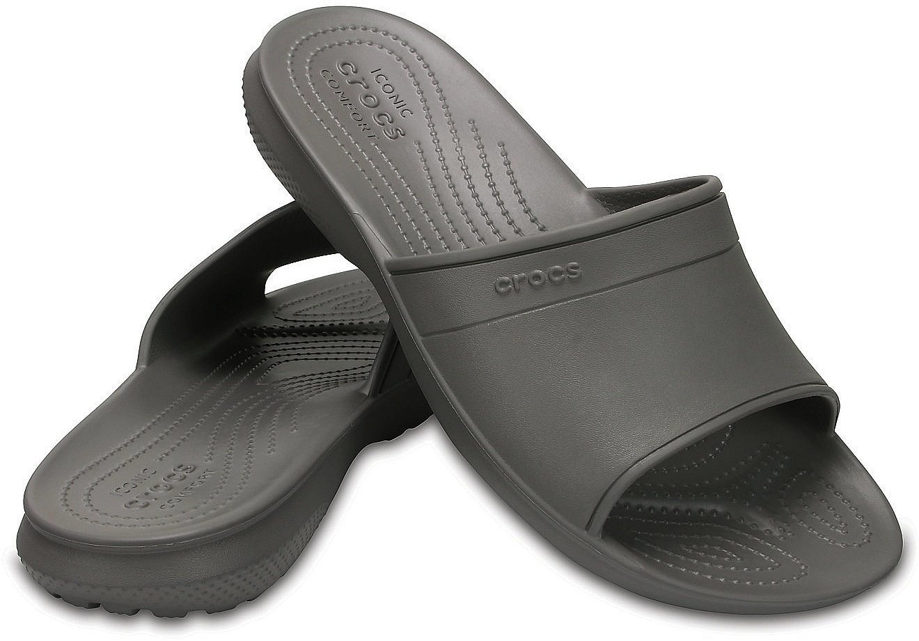Vitorlás cipő Crocs Classic Slide Slate Grey 36-37