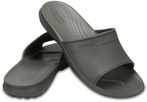 Унисекс обувки Crocs Classic Slide Slate Grey 36-37 - 1