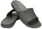 Unisex Schuhe Crocs Classic Slide Slate Grey 36-37