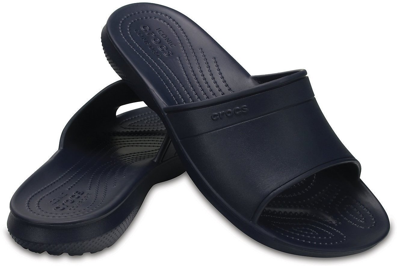 Jachtařská obuv Crocs Classic Slide Navy 36-37