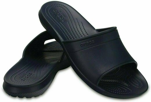 Jachtařská obuv Crocs Classic Slide Navy 36-37 - 1