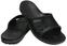 Unisex cipele za jedrenje Crocs Crocband II Slide Black/Graphite 41-42